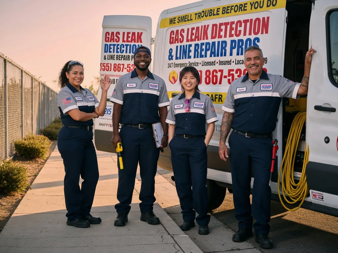 Gas Line Repair company in Tombstone, AZ